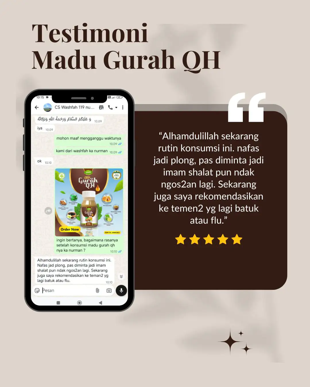 LP Testimoni Madu Gurah QH (5)